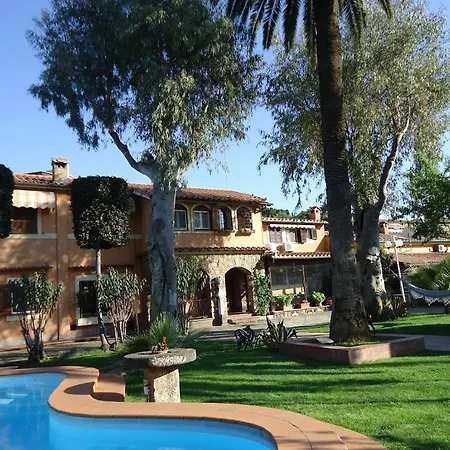 فندق مبيت وإفطار Casale Altavilla روما